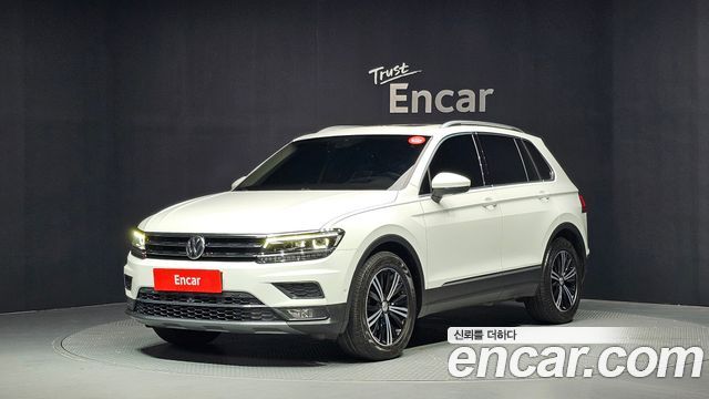 Volkswagen Tiguan 2020