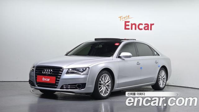 Audi A8 2014