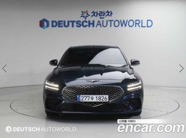 Genesis G70 2021
