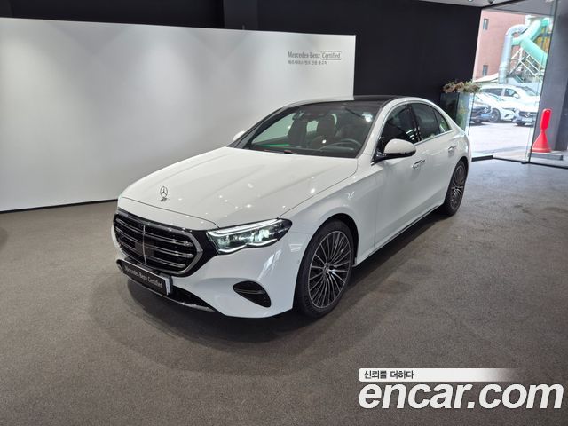 Mercedes-Benz E-Class 2026