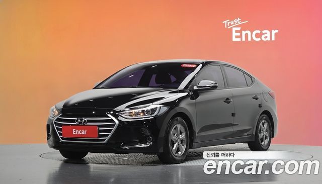 Hyundai AVANTE 2016