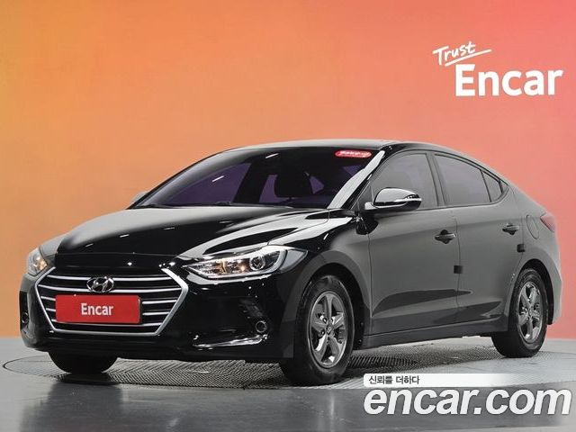 Hyundai AVANTE 2016