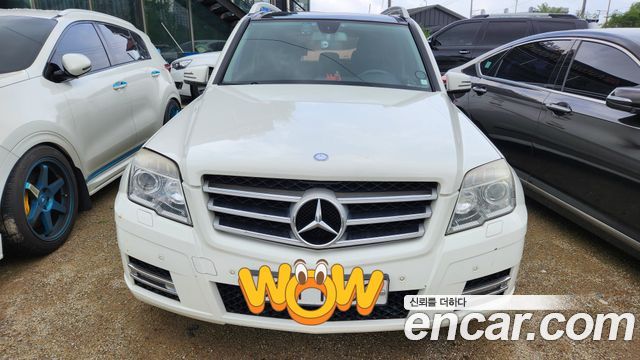 Mercedes-Benz GLK-Class 2010