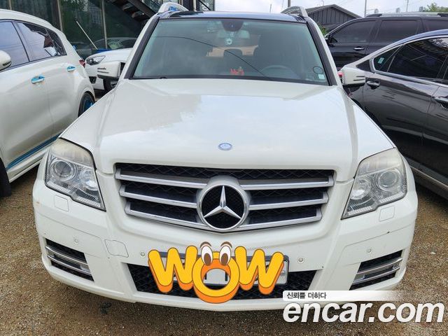 Mercedes-Benz GLK-Class 2010