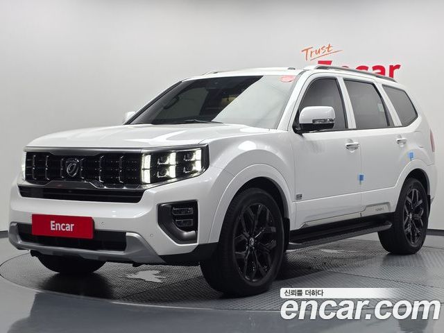 Kia Mohave 2020