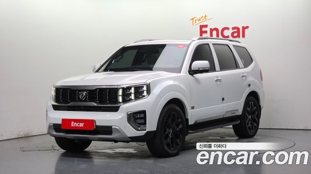 Kia Mohave 2019