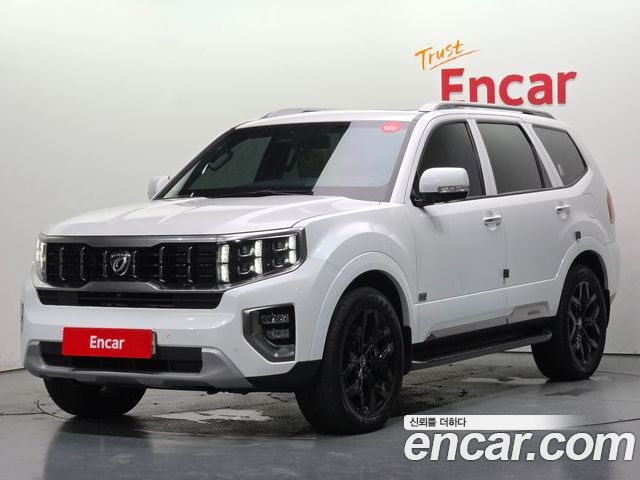 Kia Mohave 2019