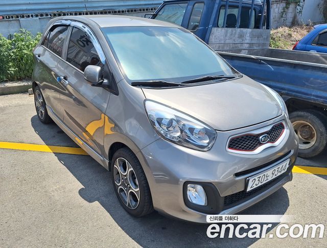 Kia morning 2014
