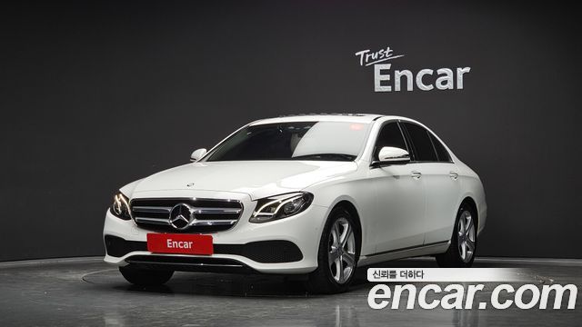 Mercedes-Benz E-Class 2016