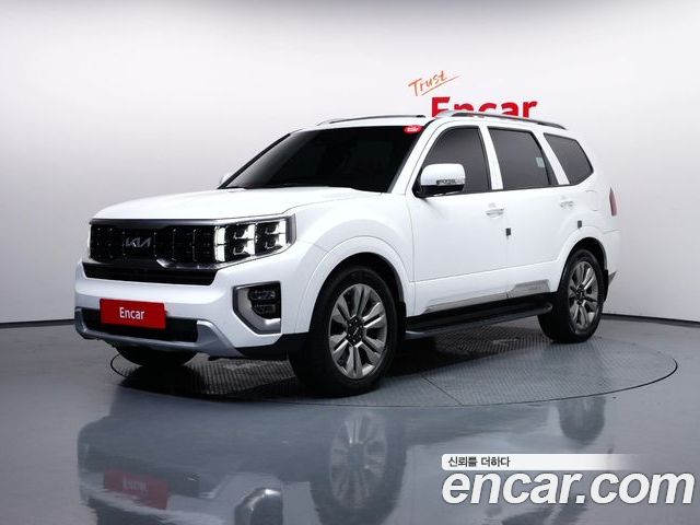 Kia Mohave 2023