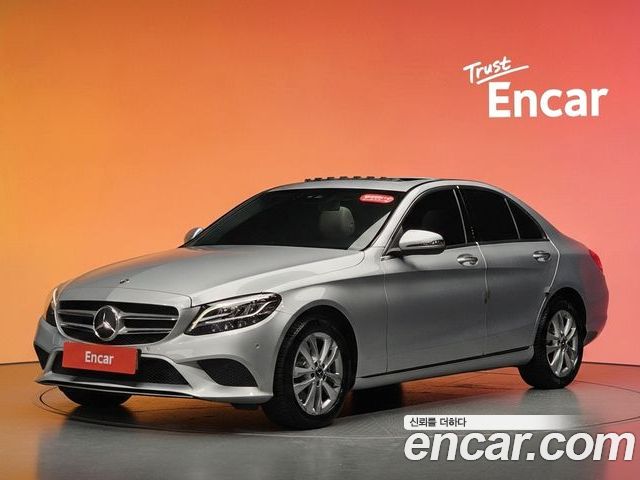 Mercedes-Benz C-Class 2019