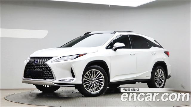 Lexus RX 2022