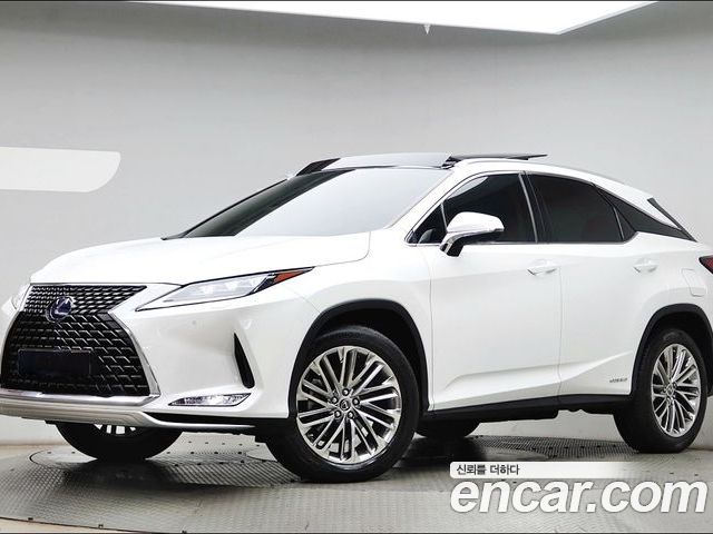 Lexus RX 2022