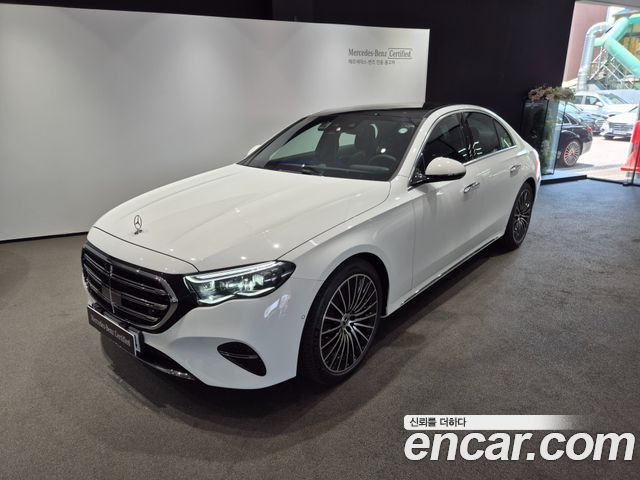 Mercedes-Benz E-Class 2025