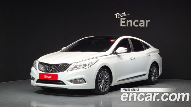 Hyundai Grandeur 2013