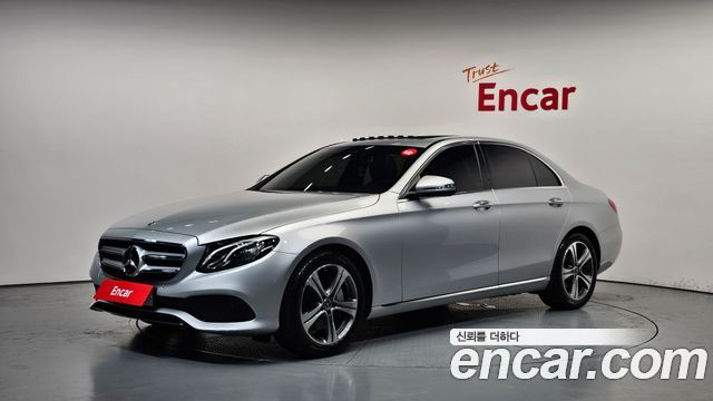 Mercedes-Benz E-Class 2019