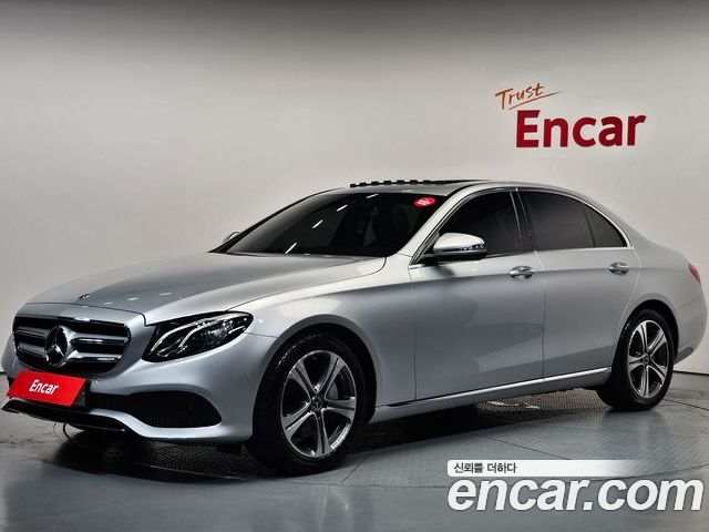 Mercedes-Benz E-Class 2019
