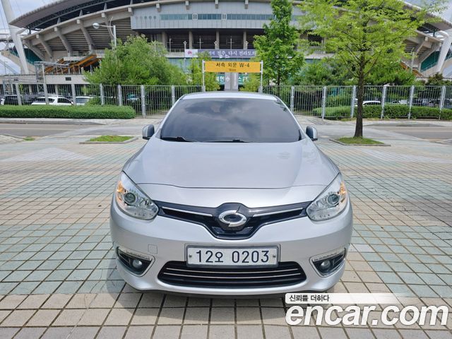 Renault-KoreaSamsung SM3 2016