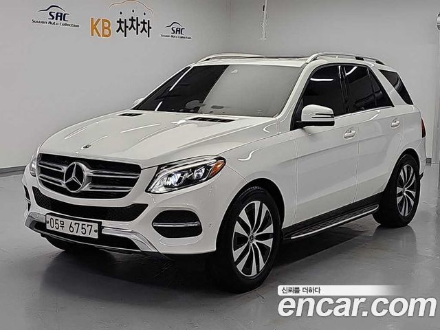 Mercedes-Benz GLE-Class 2018