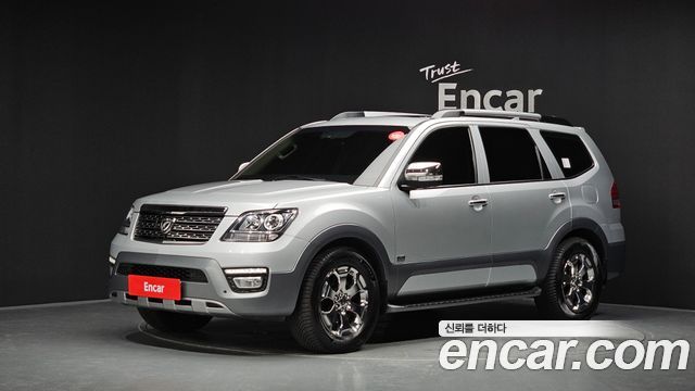 Kia Mohave 2017
