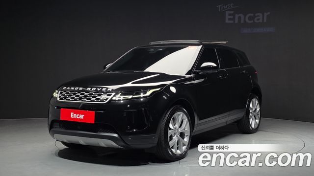 Land Rover Range Rover Evoque 2022