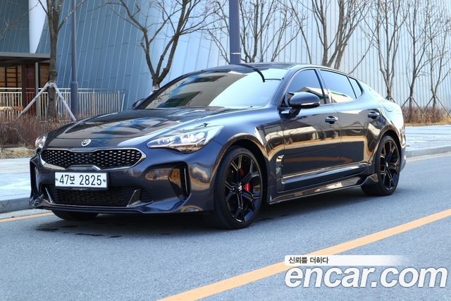 Kia Stinger 2017