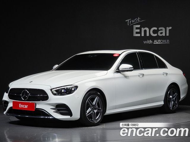 Mercedes-Benz E-Class 2023
