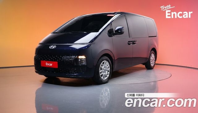 Hyundai Staria 2024