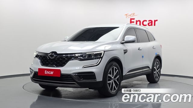 Renault-KoreaSamsung QM6 2021