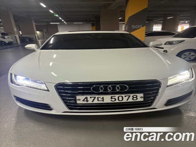 Audi A7 2014