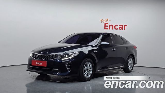 Kia K5 2016