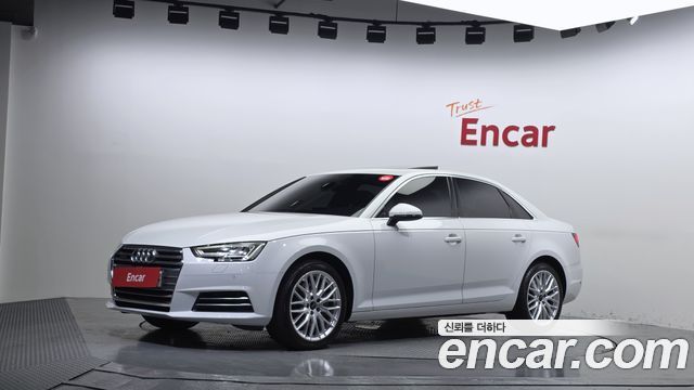 Audi A4 2018
