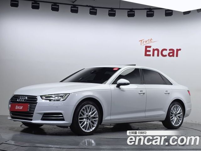 Audi A4 2018