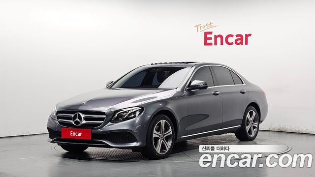 Mercedes-Benz E-Class 2019