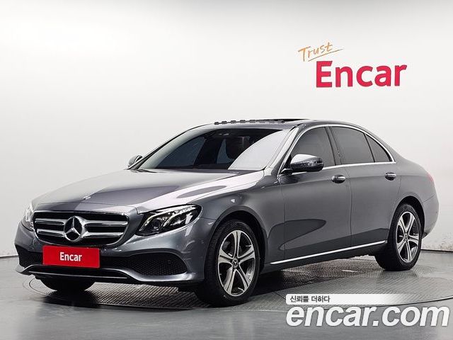 Mercedes-Benz E-Class 2019