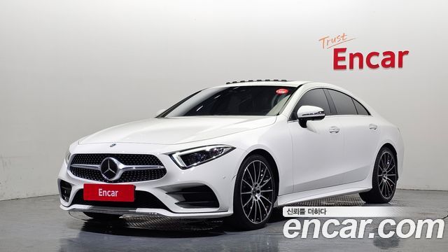 Mercedes-Benz CLS-Class 2018