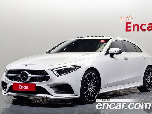 Mercedes-Benz CLS-Class 2018