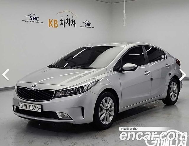 Kia K3 2016