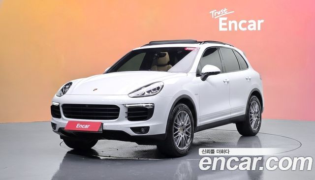 Porsche Cayenne 2015