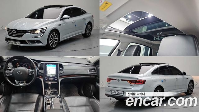 Renault-KoreaSamsung SM6 2016
