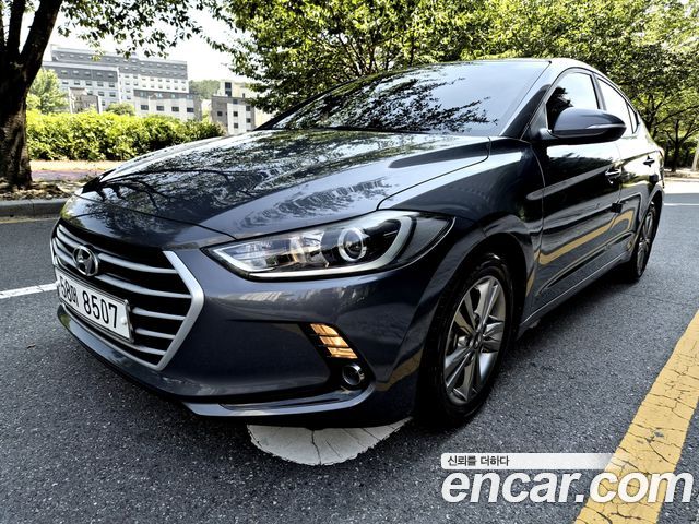 Hyundai AVANTE 2015