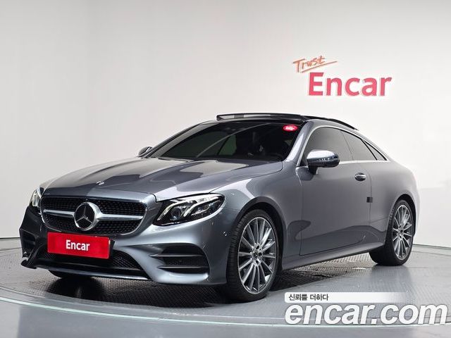 Mercedes-Benz E-Class 2017
