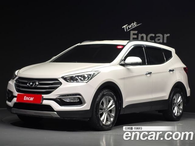 Hyundai Santafe 2016