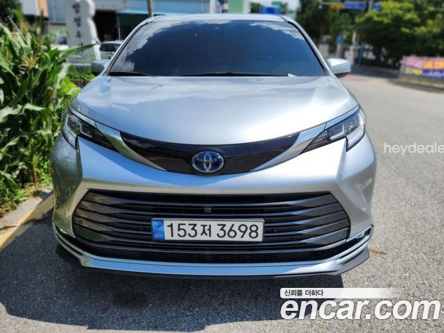 Toyota Sienna 2022