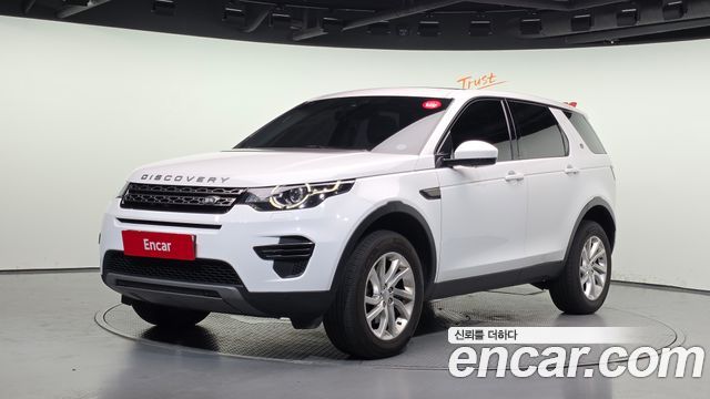 Land Rover Discovery Sport 2018