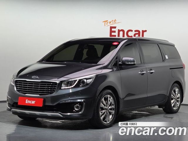 Kia Canival 2015