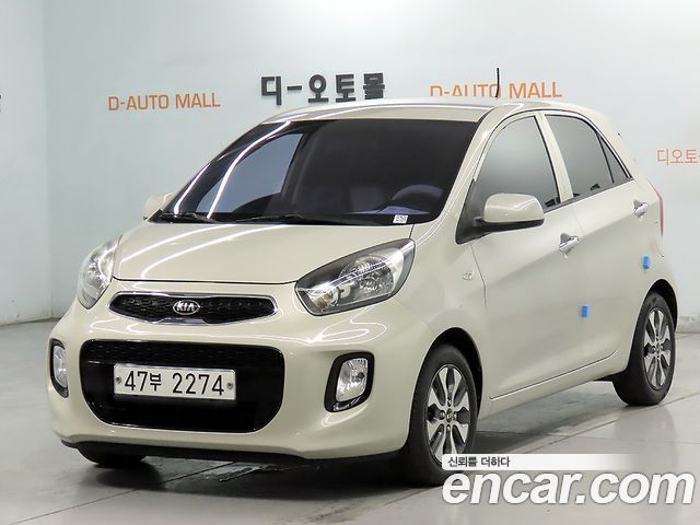 Kia morning 2015
