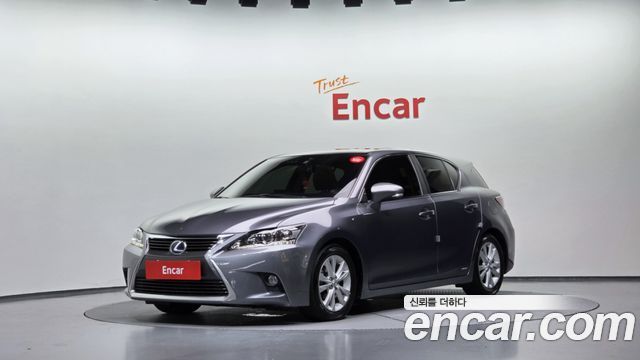 Lexus CT200h 2015