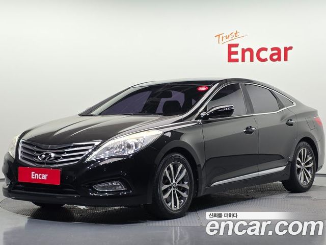 Hyundai Grandeur 2011