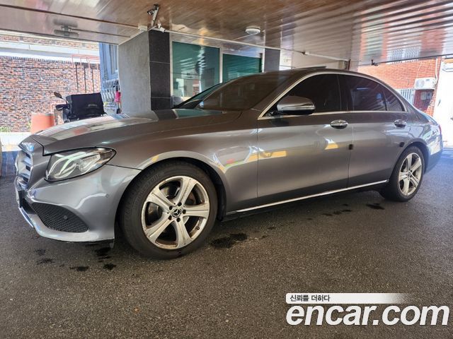 Mercedes-Benz E-Class 2018